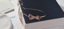 Pandora Rose Bow Bangle