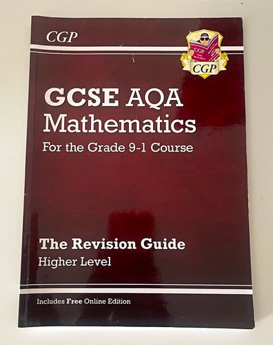Cgp gcse aqa maths - gcse,