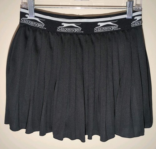 Slazenger pleated black - slazenger, tennis