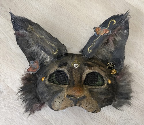 Therian mask maine - mask,, coon