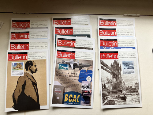 British philatelic bulletin - british,