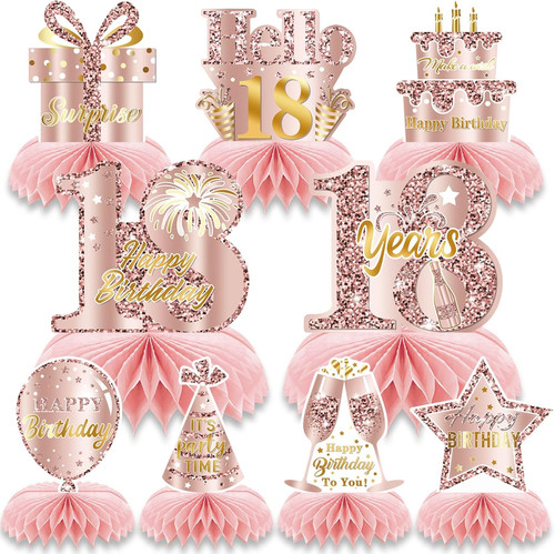 18th birthday table - birthday,