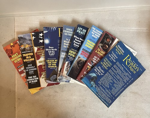 Vtg lot reader s - vtg, reader’s