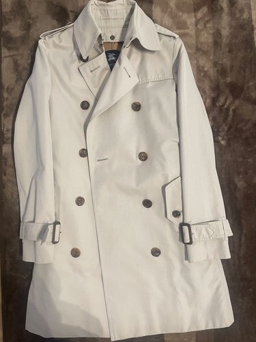 Burberry trench coat