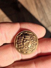 Irish Army Button Connaught