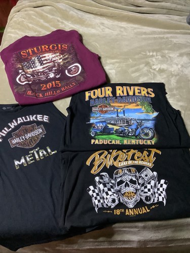 Set harley davidson tank - harley,
