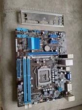 ASUS P8H61-MX USB3 Socket LGA