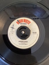 THE HIPPY BOYS - Chicken Licken, 7” vinyl ska UK ‘69 (High Note Records) HS 030