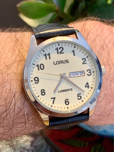 Lorus lumibrite 38mm - lorus, quartz