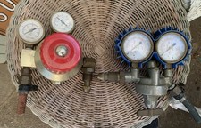 OXYGEN AND ACETYLENE GAUGES