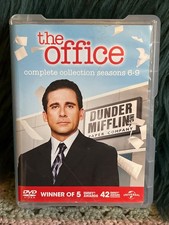 The Office: Complete Collection Seasons 6-9 DVD Box Set DISCS LIKE NEW ED26 651G