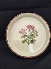 Vintage Floral Pattern Flan