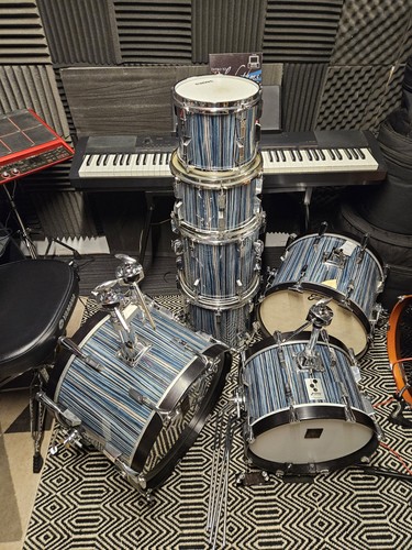 Sonor phonic four toms three - toms.,