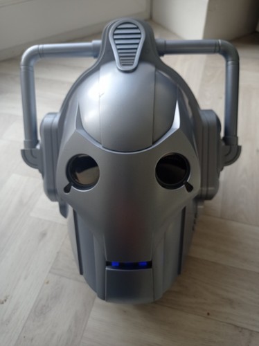 Doctor who cyberman voice - doctor,