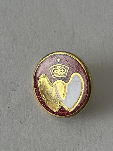 Vintage blood donor enamel - blood,