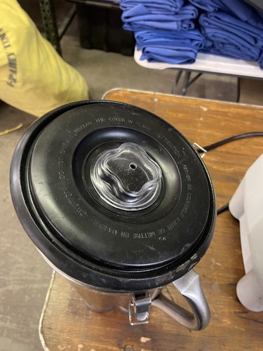Waring cb15 commercial speed - commercial, 3-speed