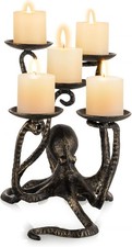 Sziqiqi Octopus Candelabra