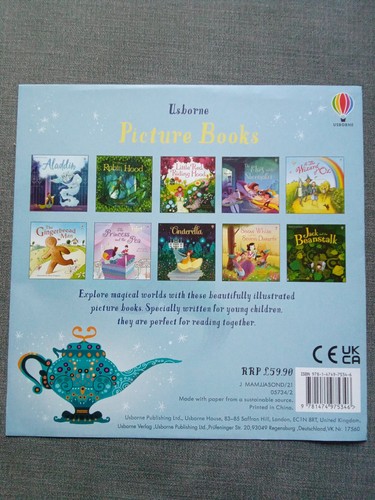 Usborne picture books - picture,