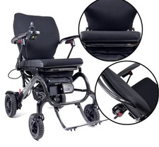 Sunrise Quickie Q50R Carbon Fibre Powerchair electric wheelchair - Only 14.5kgs