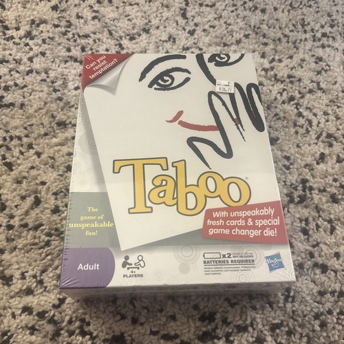 Taboo board game - (2010),