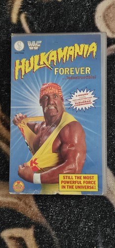 Wwf hulkamania forever pal vhs - pal,