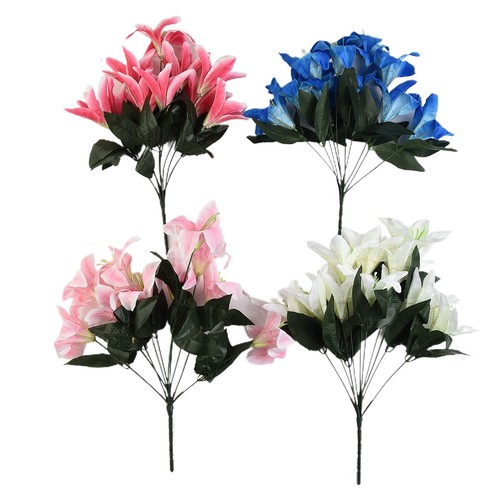 For stargazer lily look 45cm - lily,