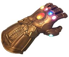 Adult Thanos Glove Gauntlet LED Mens Thanos Avengers Infinity War Costume