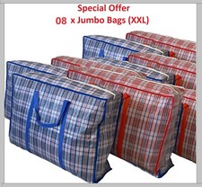 8 x Jumbo Laundry Bags Extra