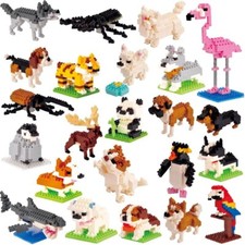 Mini100 Kinds of 3D Animal