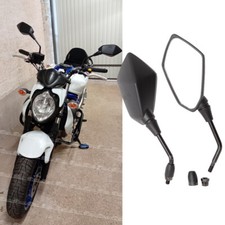 Pair Motorcycle Rearview Side