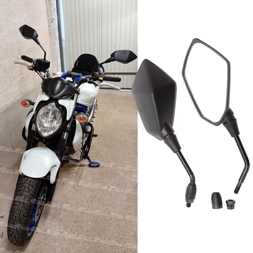 Pair motorcycle rearview side - pair,