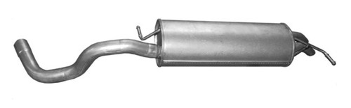 Polmo rear muffler - rear,