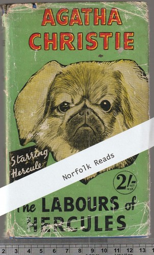 The labours hercules agatha - of,