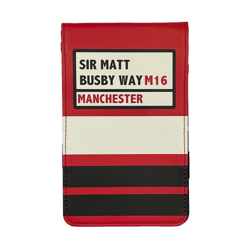 Man united golf scorecard - man,