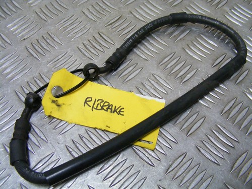 Honda firestorm rear brake - rear,