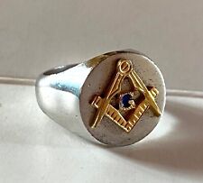 Vintage MASONIC Sterling