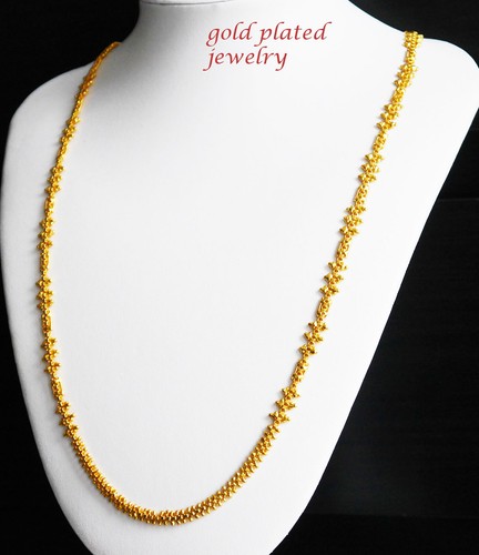 Real looking gold plated - looking,