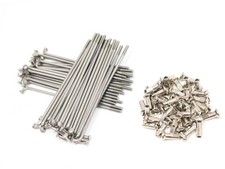 Honda CB 750 Four K7 Spoke Set Rear Wheel 17" Stainless Steel