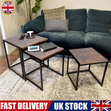 Round/Square Coffee Table Set