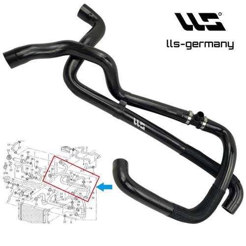Radiator hose for - for, vw