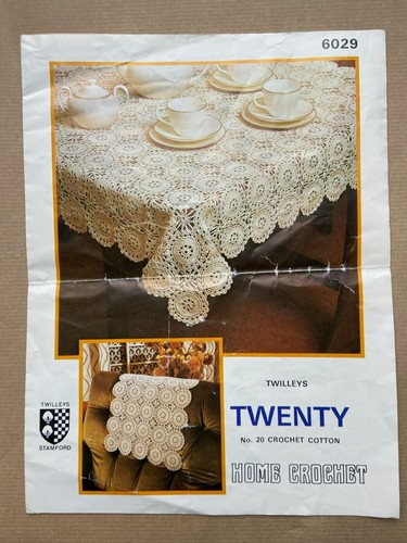 Vintage twilleys crochet - vintage,