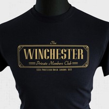 The Winchester Club T Shirt Minder TV Show Arthur Daley Terry Dave 1980's