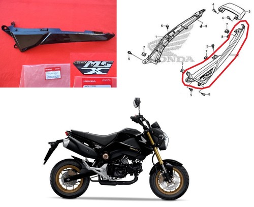 Honda msx 125 grom - 125,