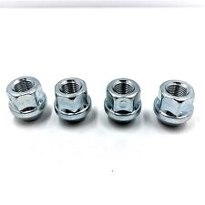  4 X ALLOY WHEEL NUTS OPEN