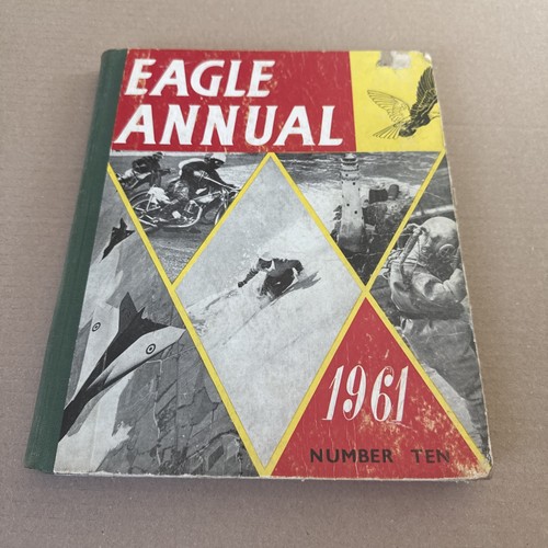 Eagle annual number 1961 - eagle,