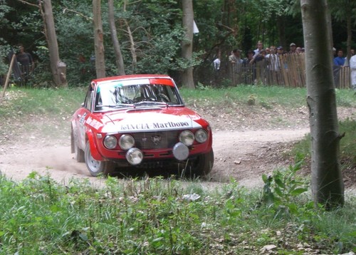 Cars 1973 lancia fulvia - hf, art
