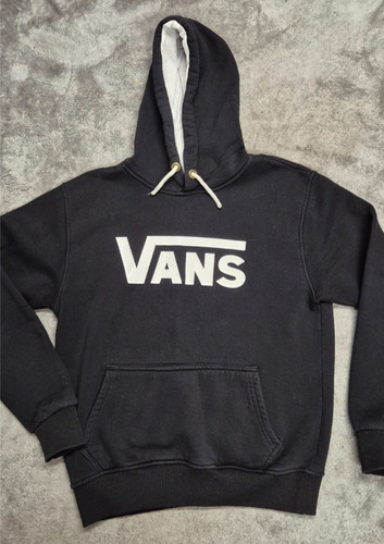 Vans hoodie size small - vans,