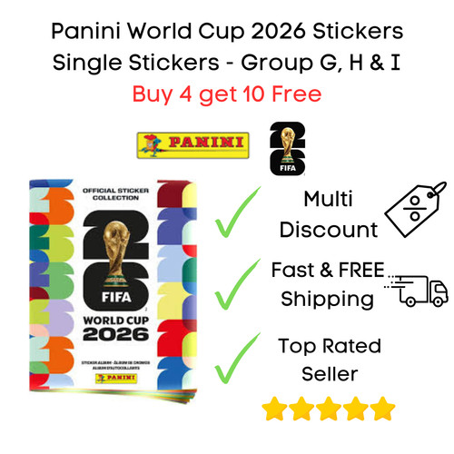 Panini world cup 2026 - panini,