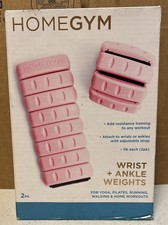 Home Gym Wrist + Ankle Weights