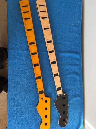 Bass guitar necks - guitar,